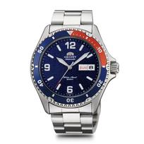 ORIENT Mako Automatinis Automatinis su Vidaus Karinio Jūrų Laivyno [ORIENT] Laikrodis, Mechaninis, Nardytojo Laikrodis, Gamintojo Garantija, SAA02009D3, Vyriškas,