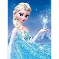 Disney deimantinio tapybos rinkinys Elsa Magiška snaigė Siuvinėjimas Sienos dekoracija PASIDARYK pats rinkinys Dovana Rankų darbo Kristalas 5D Deimantas Round 20x30cm
