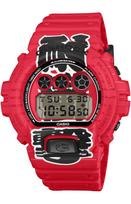 Pagamintas ekologiškai raudonos spalvos [Casio] G-Shock laikrodis, Japonija, „Raudonosios žibintuvėlio“ dizainas, Medžiagos, DW-6900AKA-4JR, Vyriškas,