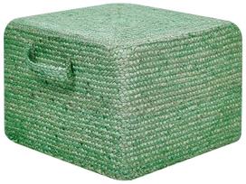 Pufas Beliani Dhadar, žalia sp., 45 cm x 45 cm x 30 cm