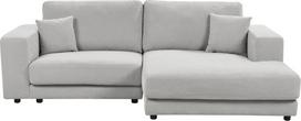 Kampinė sofa Beliani Lofoten, pilka sp., dešininė, 250 x 190 cm x 86 cm