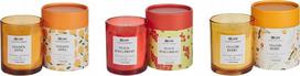 Žvakių rinkinys, aromatinė Beliani Colorful Barrel Lumarko!, 3 vnt., įvairių spalvų