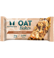 Myprotein Oat Bakes, Chocolate Chip, 75 g