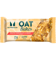 Myprotein Oat Bakes, White Chocolate & Berry, 75 g
