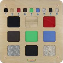 Lavinamoji lenta, sensorika, manipuliacijos Masterkidz Recognition, ruda sp.