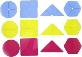 Formų ir atminties žaidimas, geometrinės figūros Masterkidz, įvairių spalvų