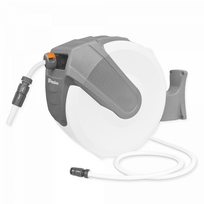 Automatinė žarnos ritė su laistymo žarna Bradas White Line, 35 m