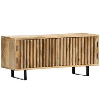 Televizoriaus spintelė 90x30x40cm mango medienos masyvas