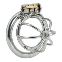 Extreme Metal Chastity Harness X-Short penio narvas