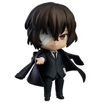 Anime BSD Figure Mafia Dazai Osamu Action Figures PVC Model 10CM Collectible Toy Gift for Fans 10cm