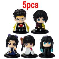 Demon Slayer Anime Figure Iguro Obanai Tokitou Muichirou Kawaii Action Collectible Gift for Kids Holiday Present