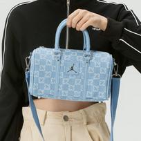 Nike Unisex Sportinis Atsitiktinis Peties Krepšys MISC džinsinio mėlyna spalva