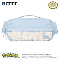 Licencijuota petinė rankinė Nintendo 2 Pūkuotam Eevee Switch ir Switch 2 [Nintendo produktas] Switch™ - [Tik]