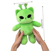 Mielas Ateivio Katino Pliušinis Žaislas Super Minkštos Pliušinės Lėlės Kawaii Priklijuojamas Gyvūnas Pagalvė Namų Dekoras Poros Dovana Vaikui Draugas Dovana