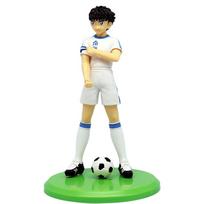 18cm Captain Tsubasa Anime Figure Ozora Tsubasa Action Model Toy Hyuuga Kojirou Wakabayashi Genzou Collectible