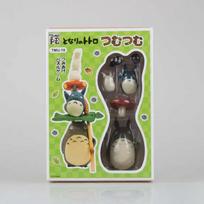 Totoro Krovimo Mielos Figūrėlės Įskaitant Mažąjį Totoro Dulkių Dvaseles Miela Lėlė Kolekcionuojamas Modelis Žaislas Namų Dekoracija Anime Gerbėjo Dovana Vaikų Gimtadienis 21cm green