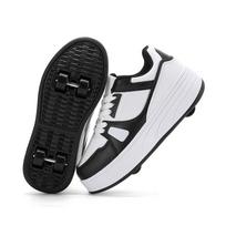 Ultra-Light Detachable 4-Wheel Roller Skates for Kids and Adults 37