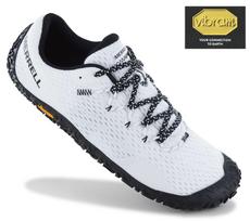 Merrell Vapor Glove 6 - Vyriški basakojai Batai Basakojai Batai Balti J500631 ORIGINALUS EU 47 UK 12 balta
