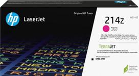 Kasetė rašaliniams spausdintuvams HP 214Z (W2143Z) Lazerinė kasetė, Purpurinė