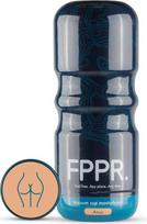 Masturbatorius FPPR Išangės Masturbatorius Smėlio spalvos Tekstūruotas Tunelis Realistiškas Jausmas