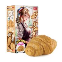 Masturbatorius „Seiraku Toys Bread of Ecstasy – Croissant“ su minkšta realistine tekstūra