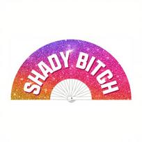 Vėduoklė M Proud Shady Bitch, įvairių spalvų