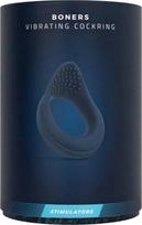Vibruojantis penio žiedas Fleshlight Boners tarpvietės stimuliacijai, silikoninis, atsparus vandeniui