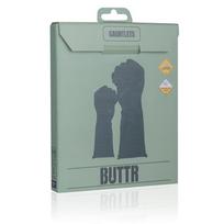 Latekso kumštinės fisting pirštinės EasyToys Gauntlets itin tvirtos juodos