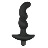 Prostatos Vibratorius EasyToys Silikoninis Prostatos Vibratorius Vandeniui Atsparus Vibracinis Analinis Masažuoklis