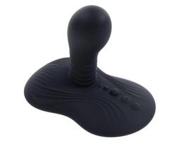 Vibratorius Playboy „Sittin' & Spinnin'“ nuotoliniu būdu valdomas besisukantis ir vibruojantis