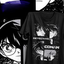 Detektyvas Konanas Marškinėliai Anime Mėgėjui Komiksų Dovana Moteriški Drabužiai Vintažiniai Gotikiniai Vêtements Manga Harajuku Asmenybė Y2K S