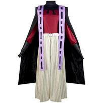 Demon Slayer Doma Douma Cosplay Kostiumas Kimetsu No Yaiba Apranga Helovinas Anime Kimono Vyrams Moterims RolePlay Karnavalo Apranga 110（child） raudona