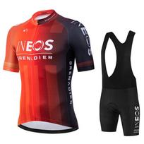 Ineos Pro Team 2026 Dviračių Džersio Rinkinys Vyriškas Vasaros Dviračio Kalnų Vienodas Ropa Ciclismo Maillot Hombre Dviračių Drabužių Kostiumas S