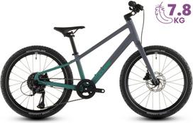 Dviratis Cube Numove 200 Disc lavagrey'n'coolgreen 2026