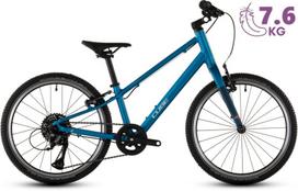 Dviratis Cube Numove 200 topasblue'n'nebula 2026
