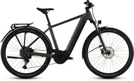 Elektrinis dviratis Cube Nuride Hybrid Performance 600 slabgrey'n'black 2026-58 cm