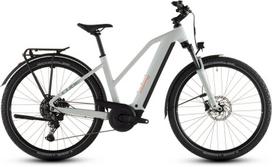 Elektrinis dviratis Cube Nuride Hybrid Performance 600 Trapeze desertstone'n'grey 2026-54 cm