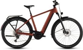 Elektrinis dviratis Cube Nuride Hybrid Pro 800 chilli'n'black 2026-54 cm
