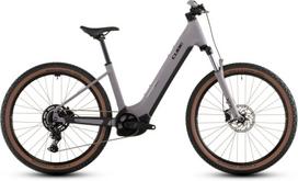 Elektrinis dviratis Cube Reaction Hybrid Performance 600 Easy Entry 27.5 plumgrey'n'black 2026-S, XL