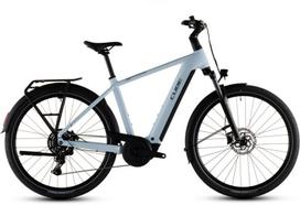 Elektrinis dviratis Cube Touring Hybrid ONE 600 glacier'n'reflex 2026-58 cm