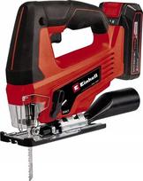 Einhell Tc-js 18 Li akumuliatorinis siaurapjūklis su 2.5ah baterija