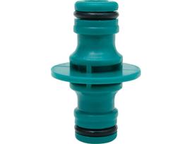 Tiesi žarnos jungtis žarnoms sujungti ir prailginti 1/2" ABS 89246 FLO