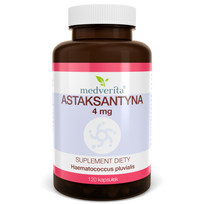 Medverita Astaxanthin 4 mg 120 caps