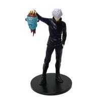 Bandai 19cm Jujutsu Kaisen Satoru Gojo Anime Figure PVC Model Toy Collectible Gift for Kids Birthday Christmas