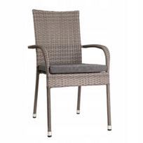Lauko kėdė Homla Bikly 743931, rudai pilka