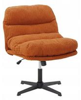 Pasukamas fotelis Homla Cordivo 747502, 66x71x83 cm, oranžinė