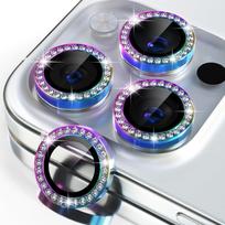 Rhinestone Eagle Eye Lens Protector for iPhone 16 Pro Max iPhone 17 Air [2 pieces with packaging] spalvota