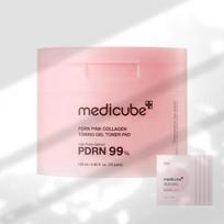 medicube PDRN Pink Collagen Toning Gel Toner Pad 70P medicube Pink Toner Pad*1