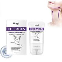 Collagen Firming Lifting Neck Cream, Neck Collagen Cream - Reduces Neck Wrinkles, Collagen Tighten and Lift Roller Neck Cream, Anti-Aging Moisturizer 3PCS