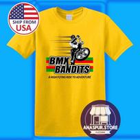 BMX Bandits Filmas Retro Vyriškas Geltonas Dydis S-5XL L